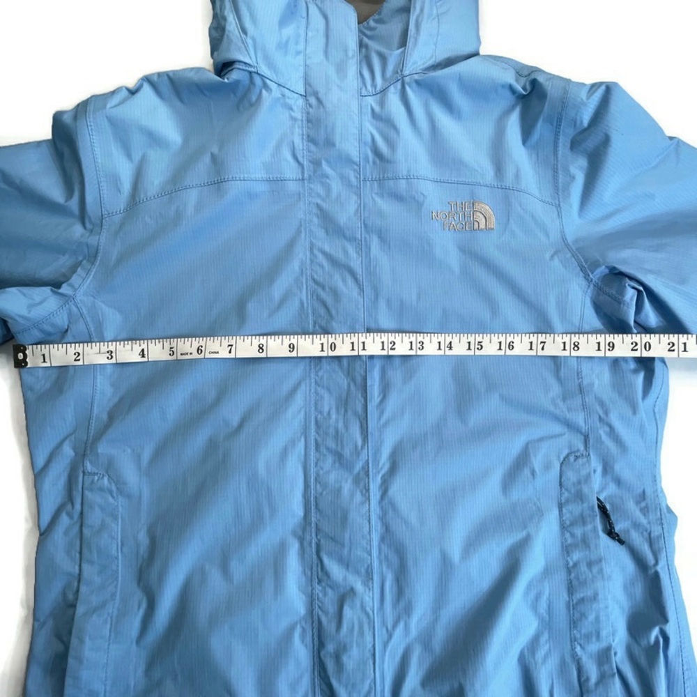 The North Face Hyvent Blue Jacket Size S - Picture 8 of 10